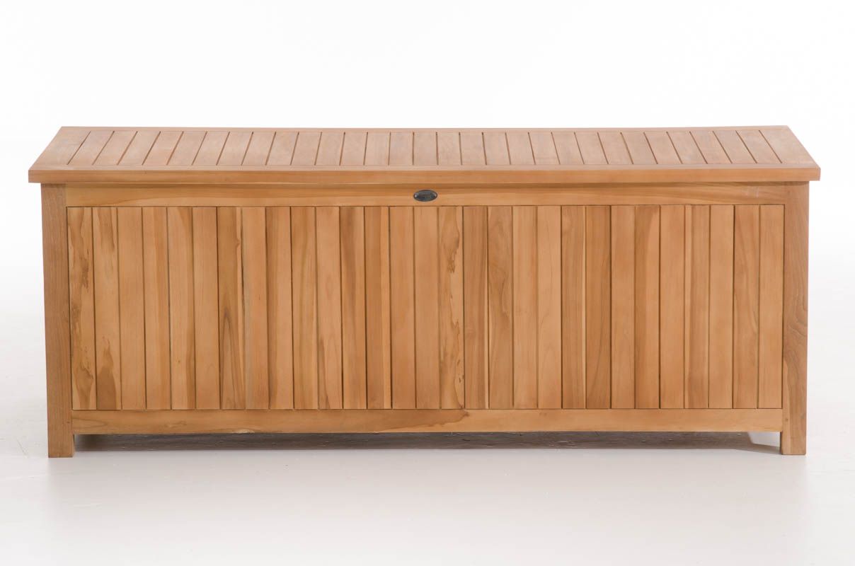 Teak Gartenbox Odessa 140X77X63 teak