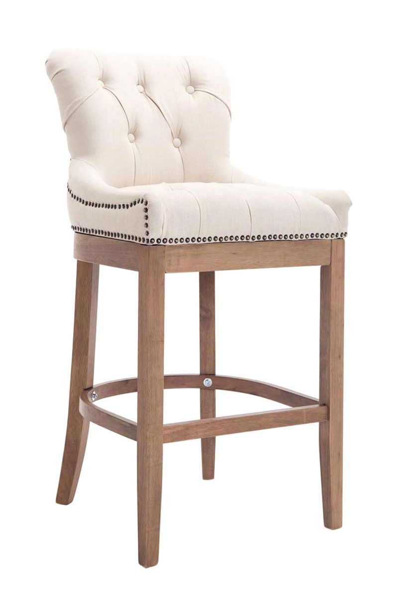 Barhocker Lakewood Stoff, Antik-hell creme