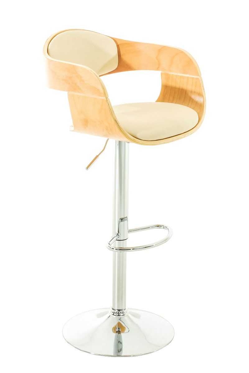 Barhocker Kingston natura/creme