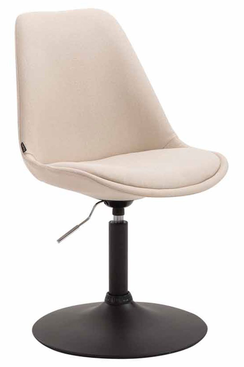 Stuhl Maverick B Stoff creme