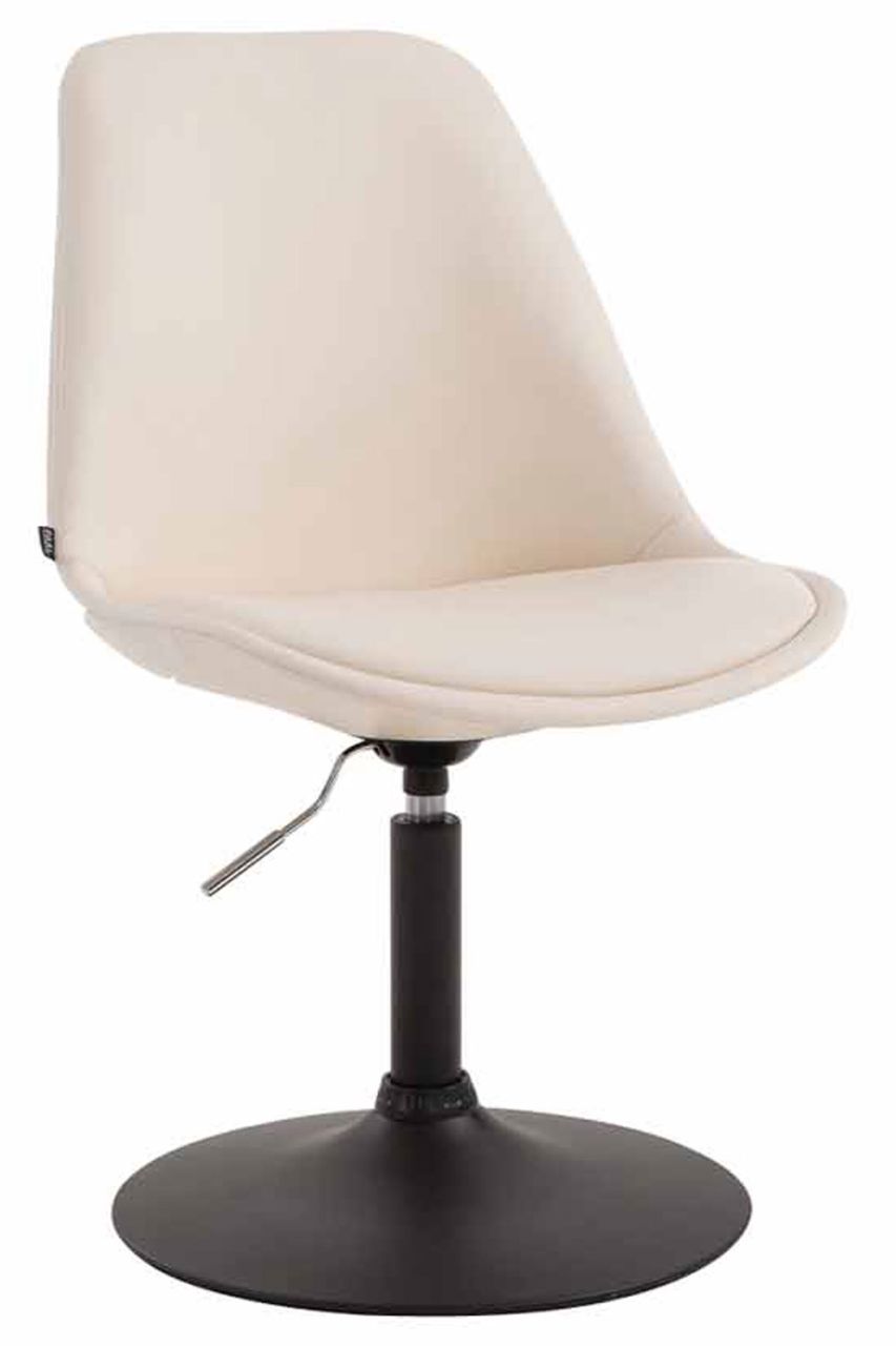 Stuhl Maverick B Kunstleder creme