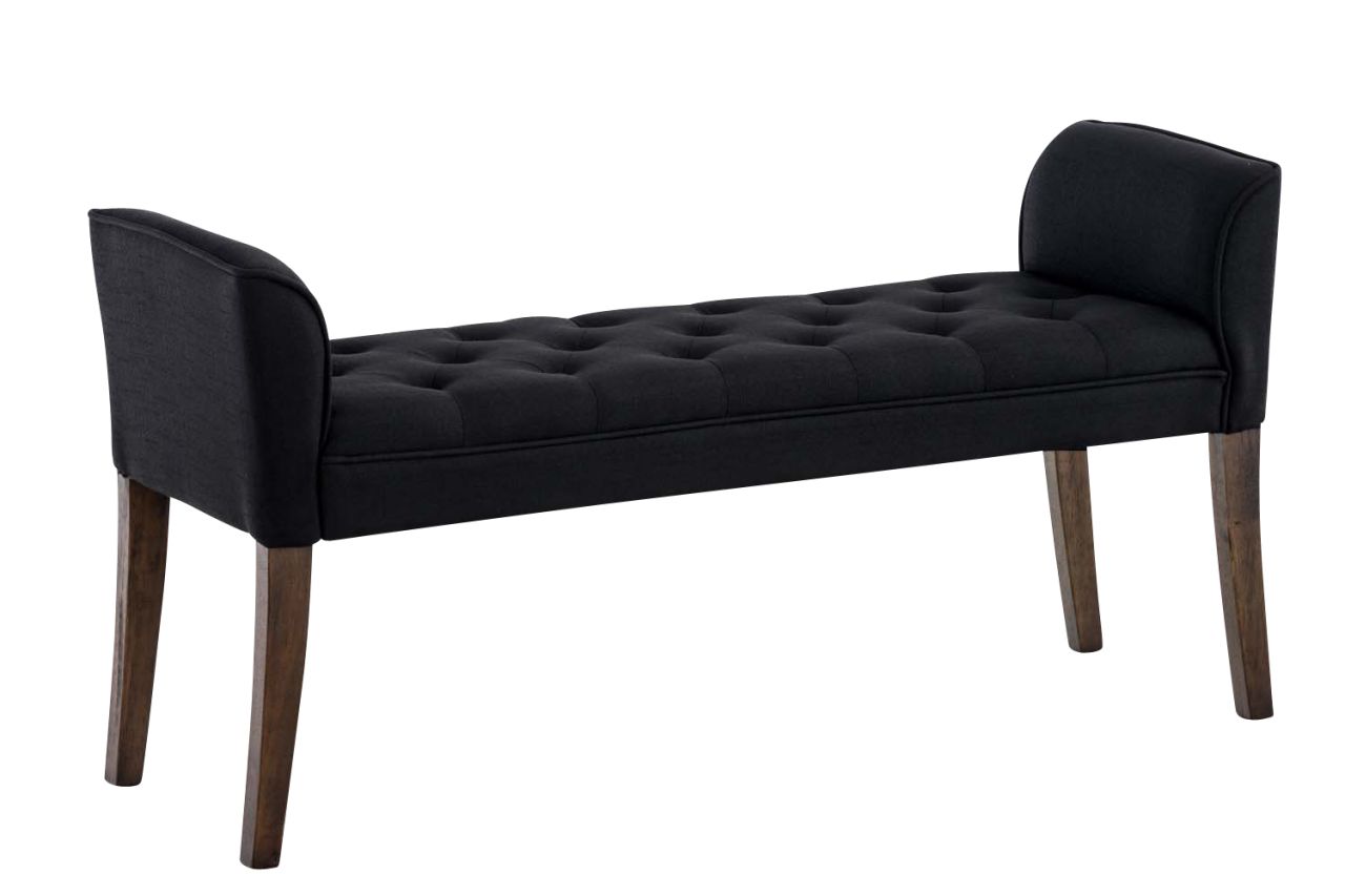 Chaiselongue Cleopatra, antik-dunkel schwarz