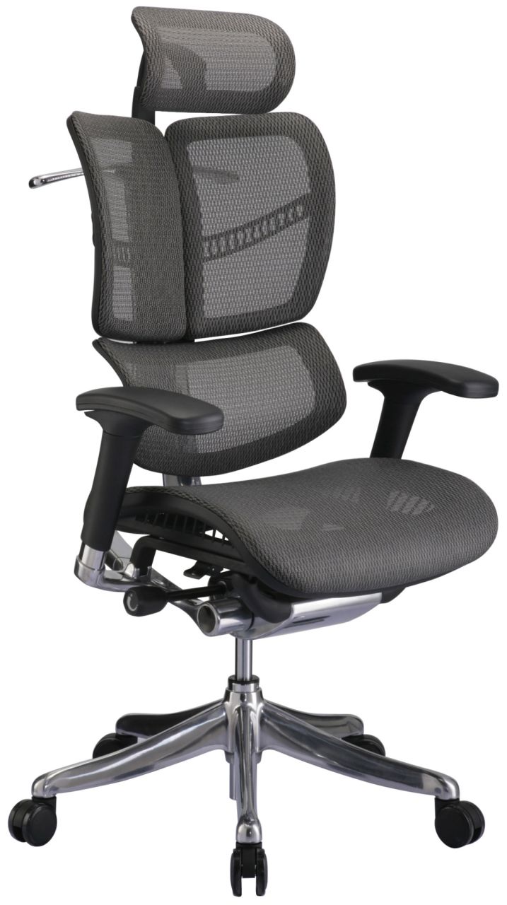 Bürostuhl Norfolk Ergonomic grau