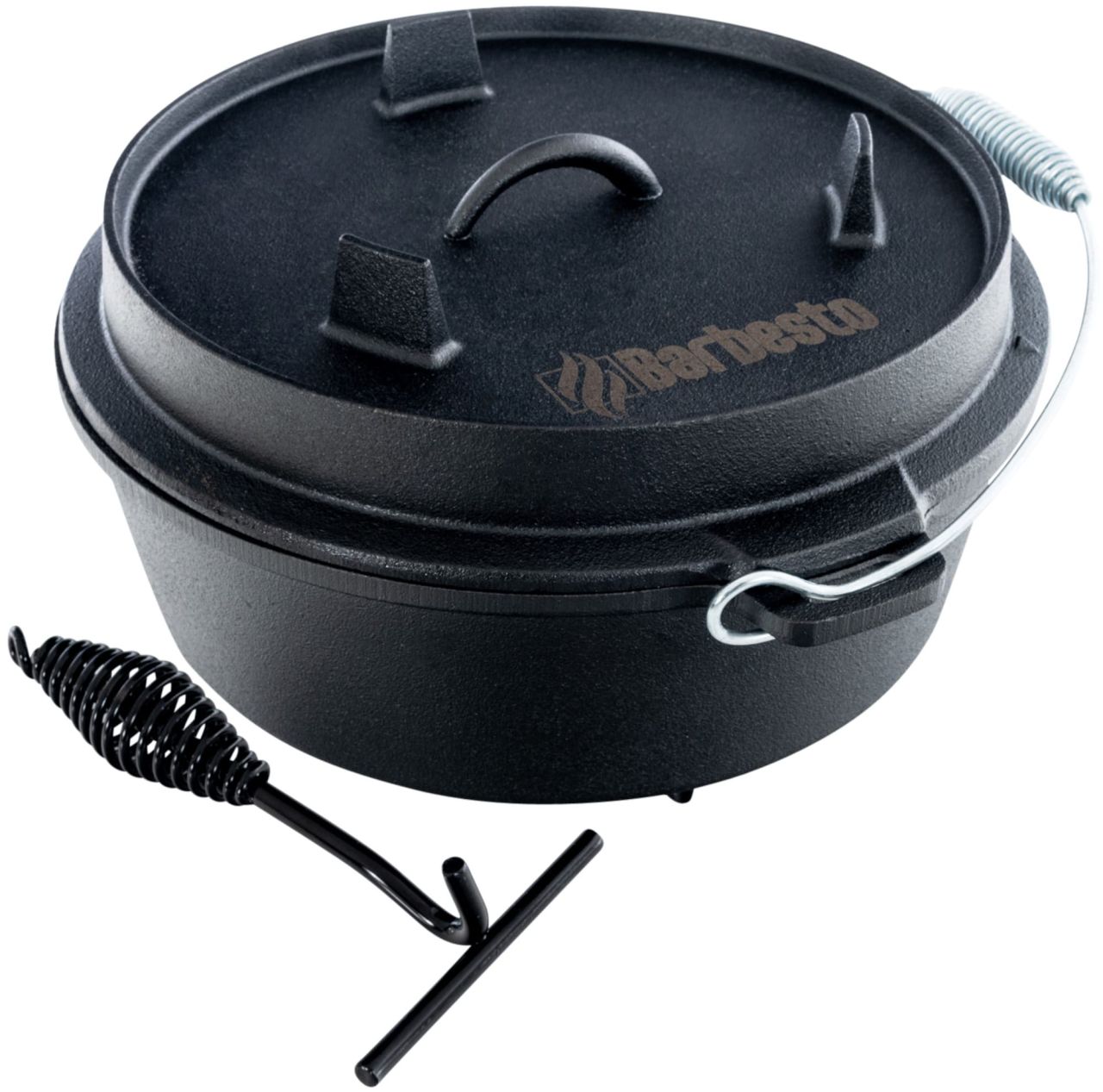 Dutch Oven 5,7 L schwarz