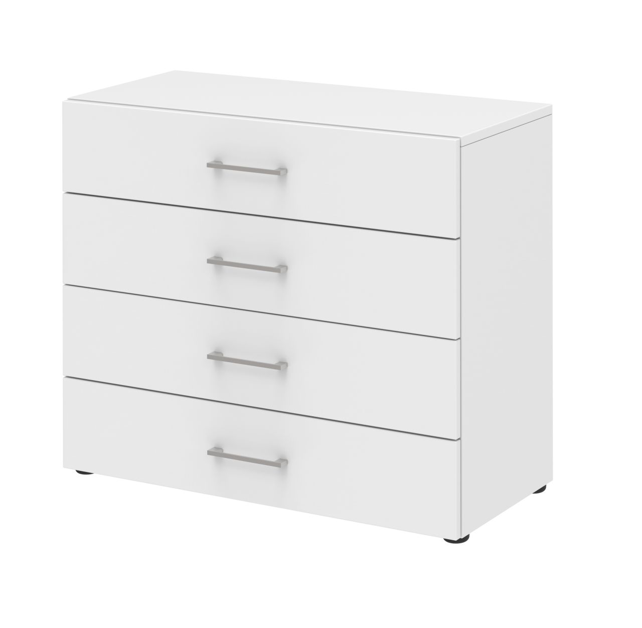 Kommode Sideboard Schrank Schubladen Highboard Büro Wohnzimmer Büromöbel Weiß