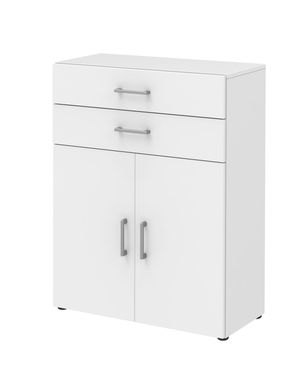 Kommode Sideboard Schrank Wohnzimmer Möbel Badschrank Büroschrank Schublade Weiß