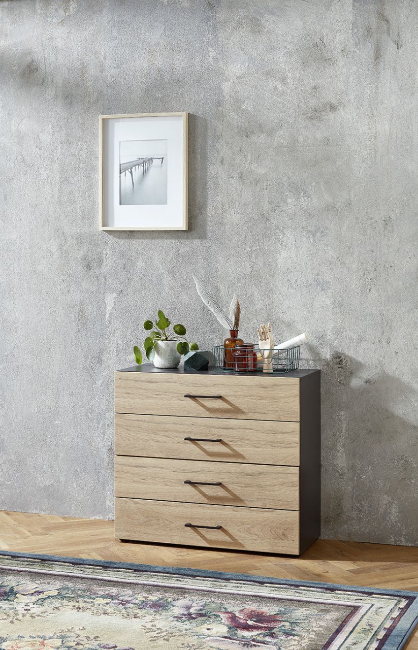 Kommode Sideboard Schrank Schubladen Highboard Büro Wohnzimmer Büromöbel Office