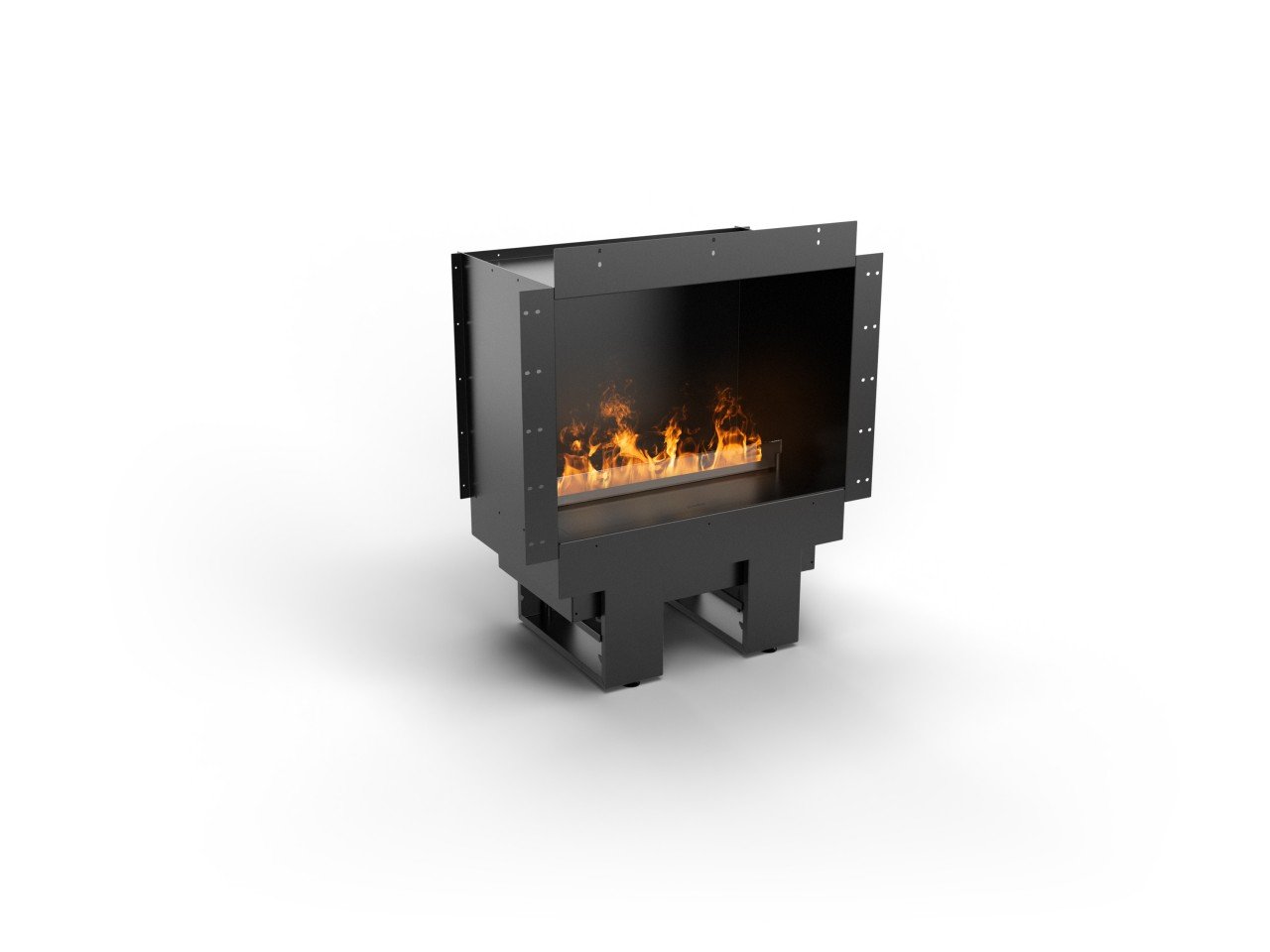 Planika Cool Flame Fireplace 500 Elektrokamineinsatz Festwasseranschluss ohne Holzscheite