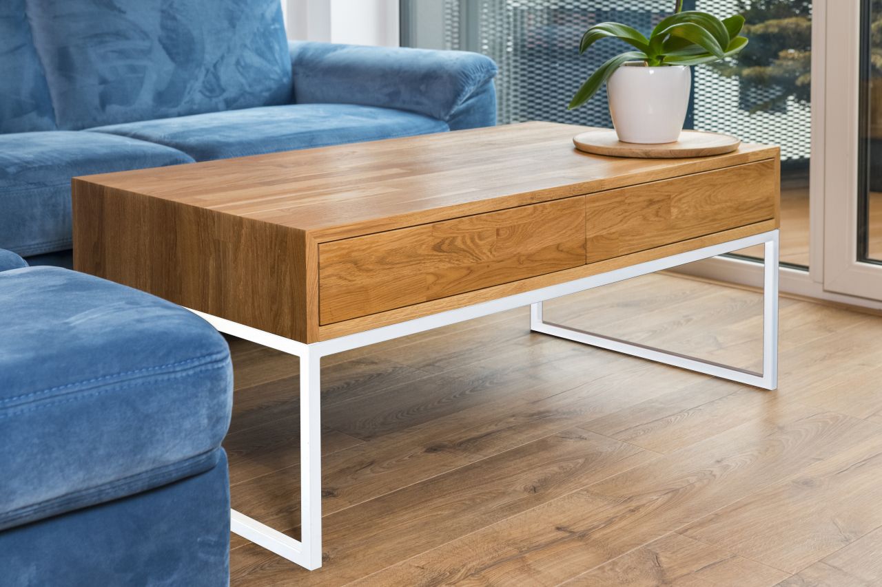 Couchtisch Beistelltisch Sofatisch Coffee Table Wohnzimmer Tisch Schublade Holz