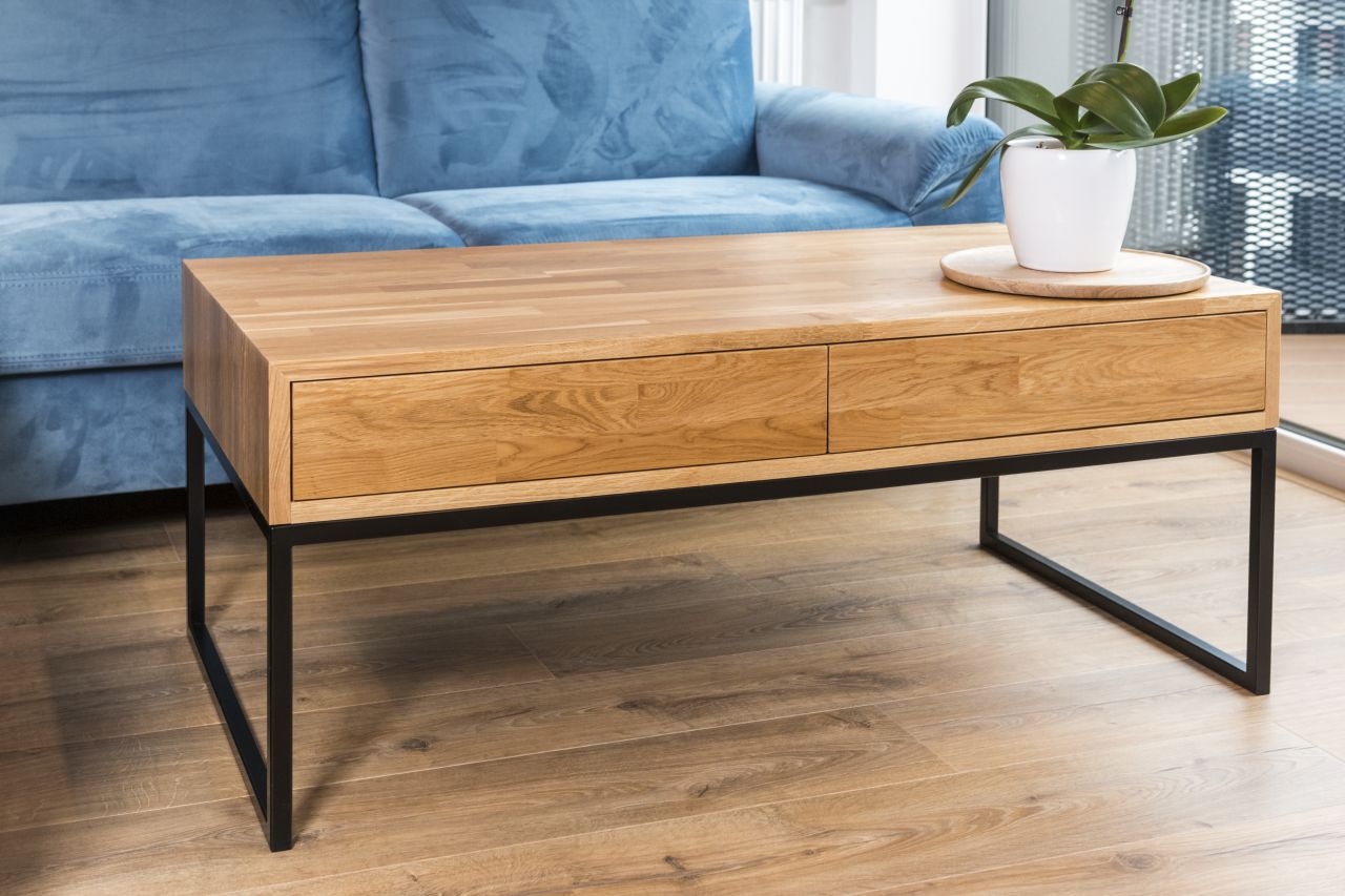 Couchtisch Beistelltisch Sofatisch Coffee Table Wohnzimmer Tisch Schublade Holz