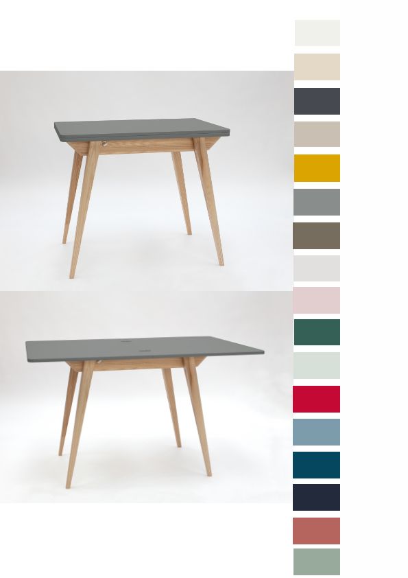 Esszimmertisch 65×90 (130×90) ausziehbar Esstisch Tisch Küchentisch Wohnzimme…