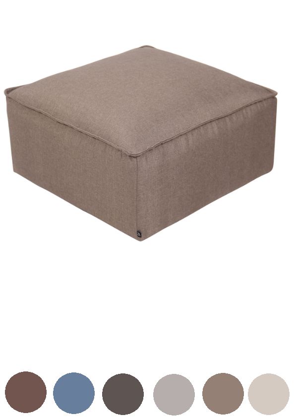 Sitzhocker Sitzpouf Schminkhocker Polsterhocker Sitzwürfel Sitzsack Hocker Pouf