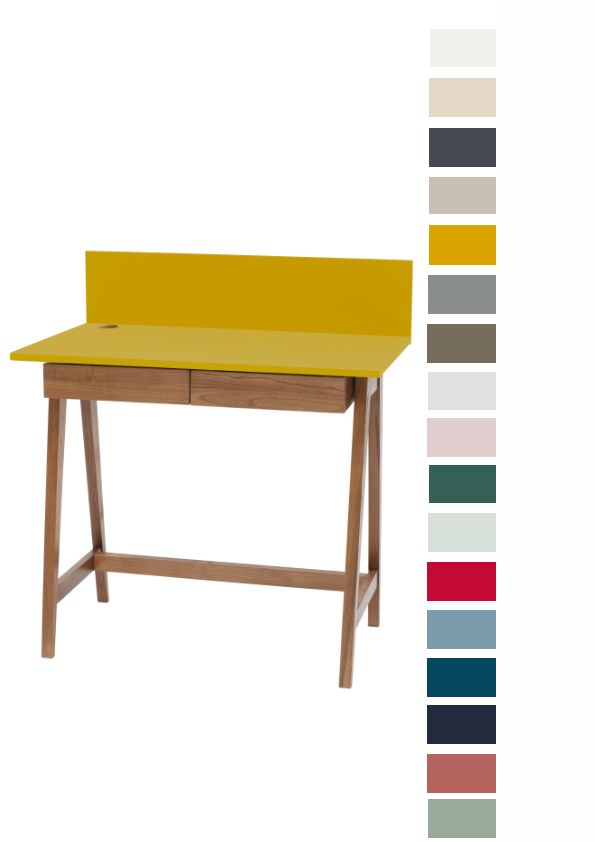 Schreibtisch 85 Bürotisch Schublade Tisch Konsolentisch Beistelltisch Flurtisch