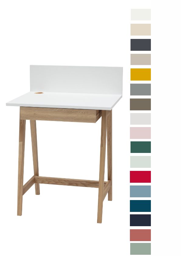 Schreibtisch 65 Bürotisch Schublade Tisch Konsolentisch Beistelltisch Flurtisch