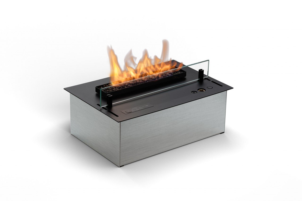 Planika Senso Burner – Ethanol Brenner mit BEV Technologie ohne Holzdekoration