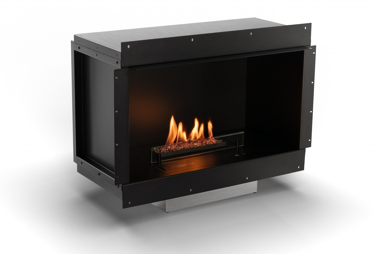 Planika Senso Fireplace mit BEV Automatikbrenner ohne Holzdekoration