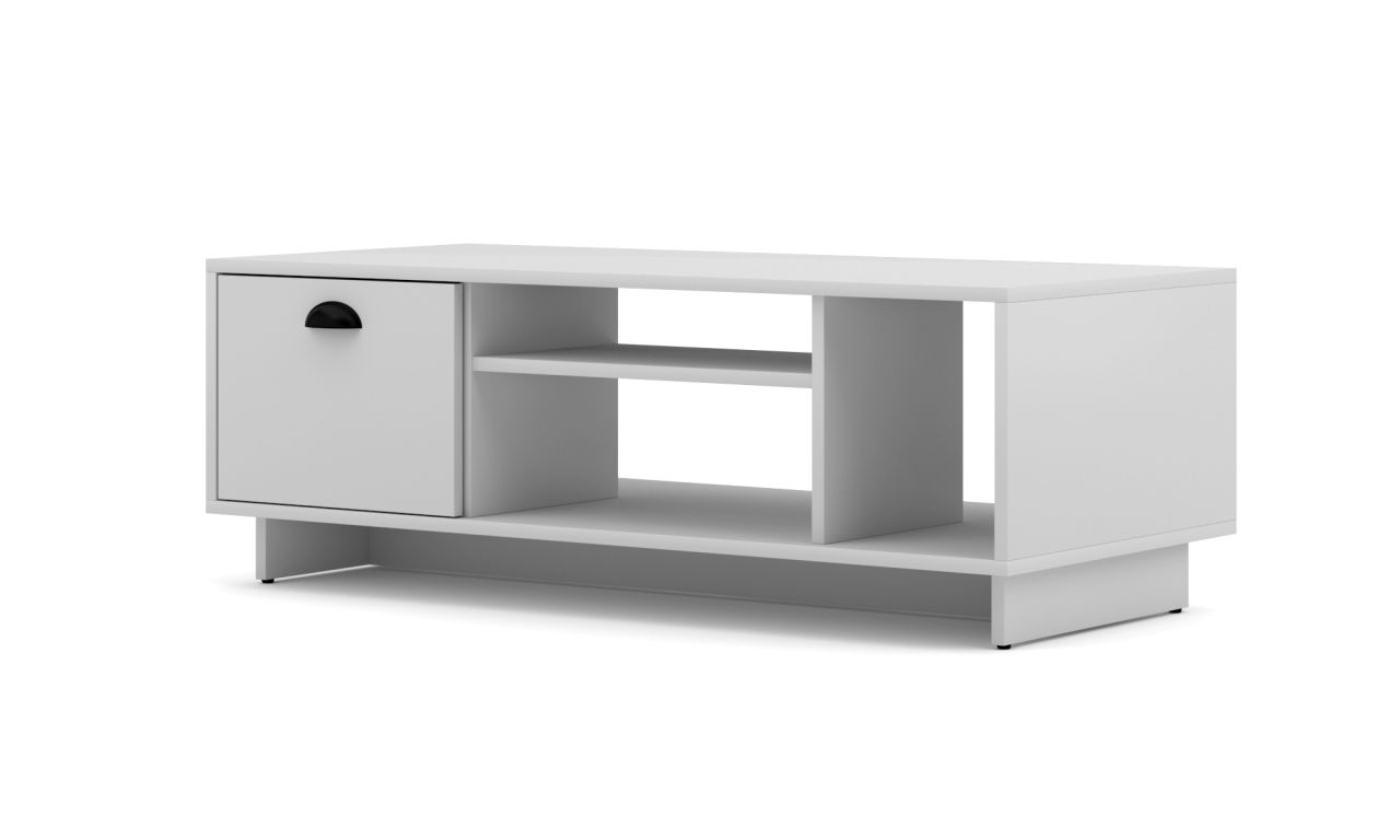 Couchtisch- Beistelltisch Sofatisch Coffee Table Wohnzimmertisch Sideboard-Weiß