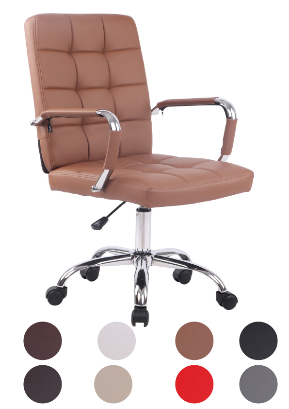 Bürostuhl XL120 kg belastbar-Drehstuhl Chefsessel Schreibtischstuhl-vers. Farben
