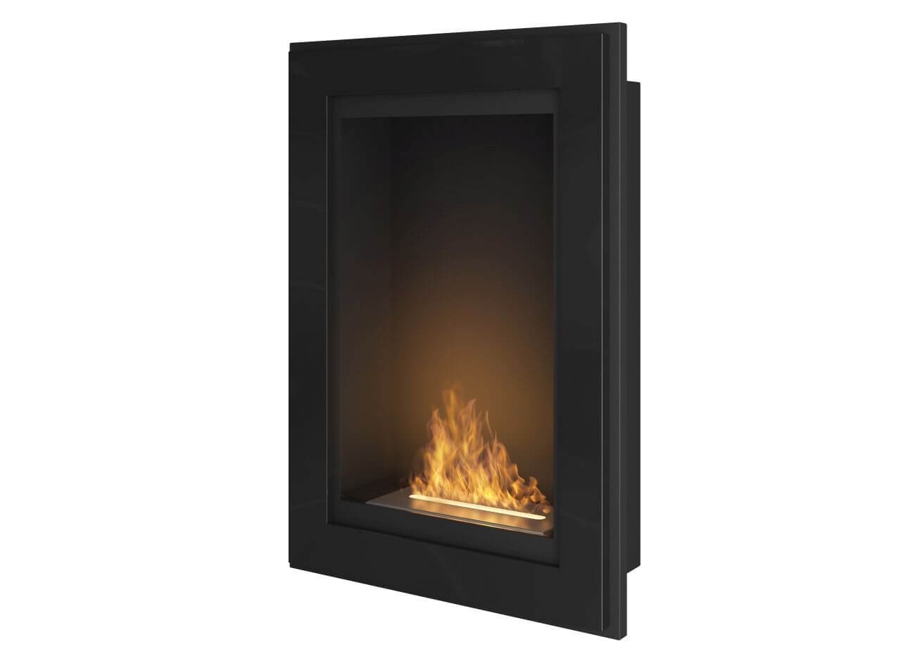 InFire Frame 550 Ethanolkamin Schwarz ohne Sicherheitsglas