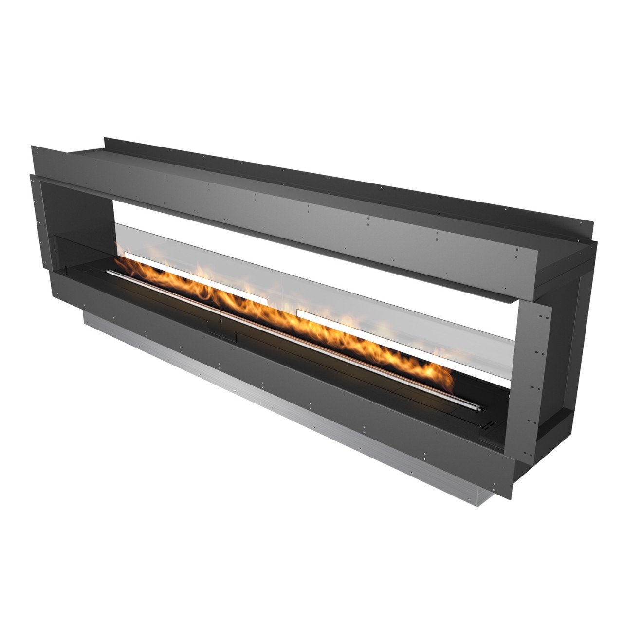 Planika Forma Firebox SEE-THROUGH mit BEV Automatikbrenner FLA 3 Forma 2700