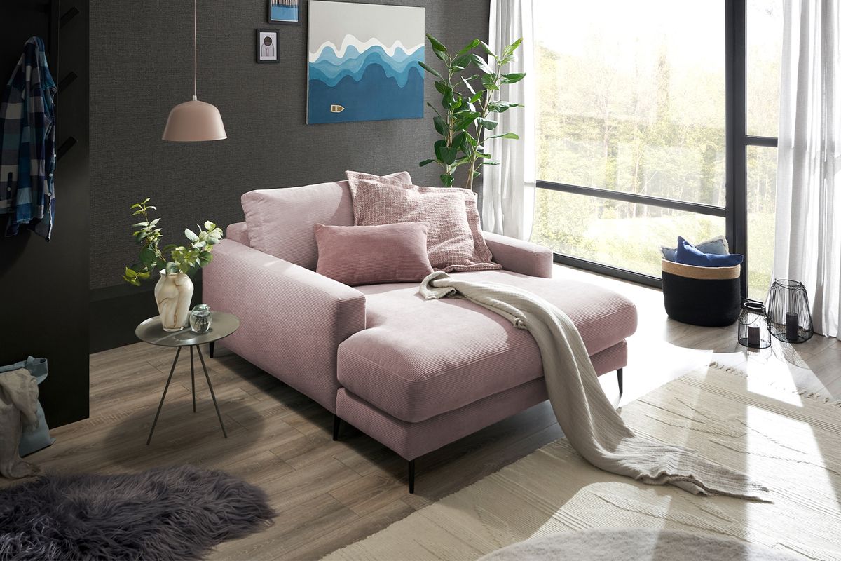 KAWOLA Longseat CARA Feincord rosa