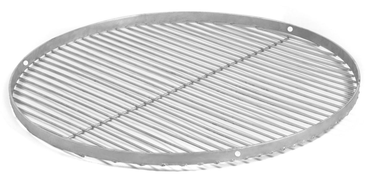 Grillrost für Schwenkgrill / Dreibein – rostfreier Edelstahl – Ø 80 cm