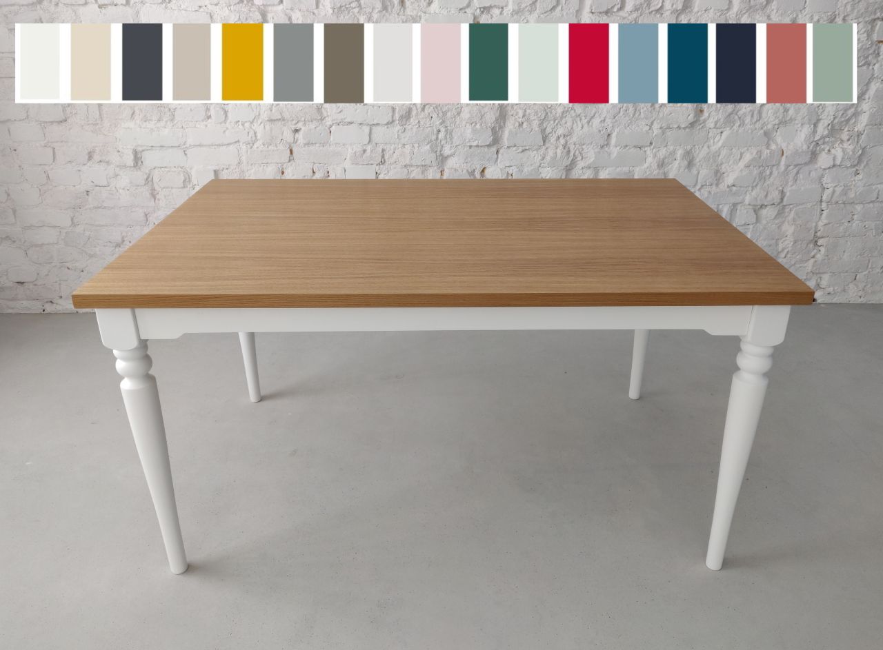 Esszimmertisch 140×90 Esstisch Tisch Küchentisch Wohnzimmertisch Esszimmer Holz