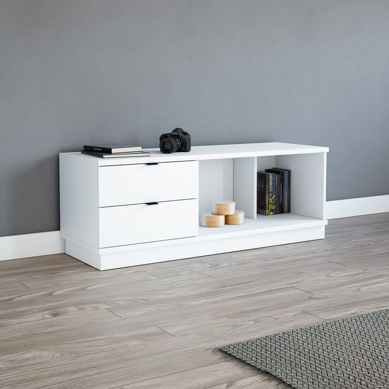 Kommode Sideboard Schrank Möbel Büroschrank Wohnzimmer Regal Schublade Büromöbel