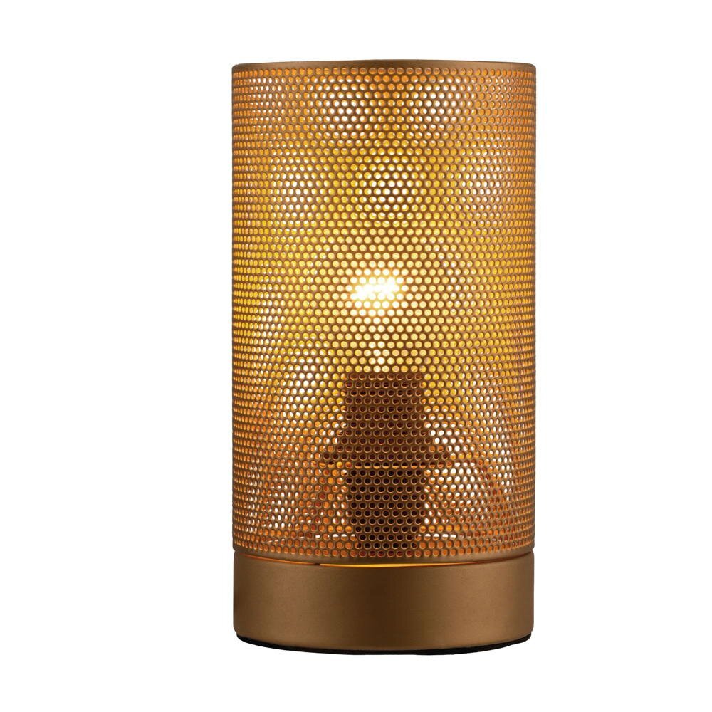 Tischleuchte Golden Mesh in Gold E14