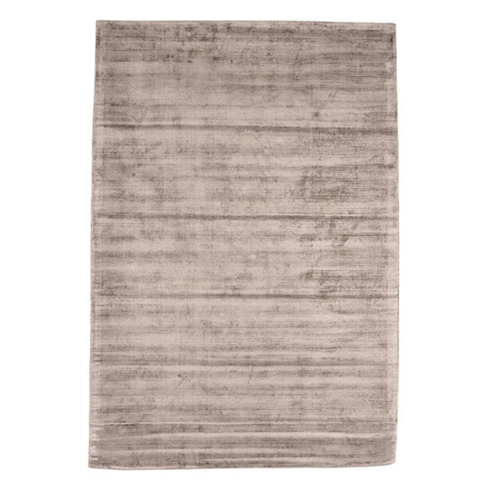 RINGO-Living Teppich Valea in Taupe aus Polyester