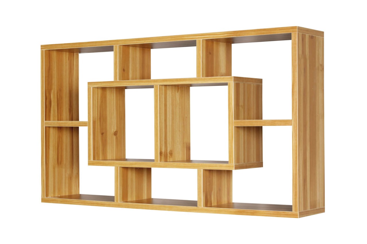 tinkaro Hängeregal ARIK Wandregal modern buche Design Holzregal