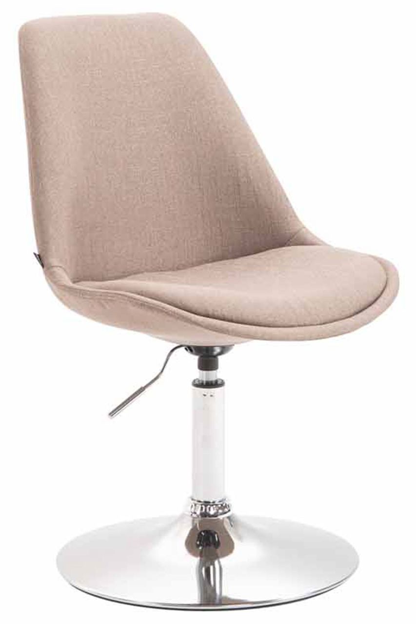 Stuhl Maverick C Stoff taupe