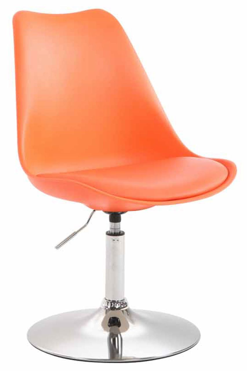 Stuhl Maverick C Kunststoff orange