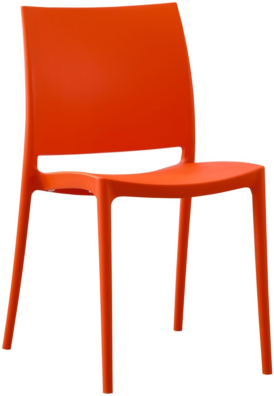 Stuhl Meton orange