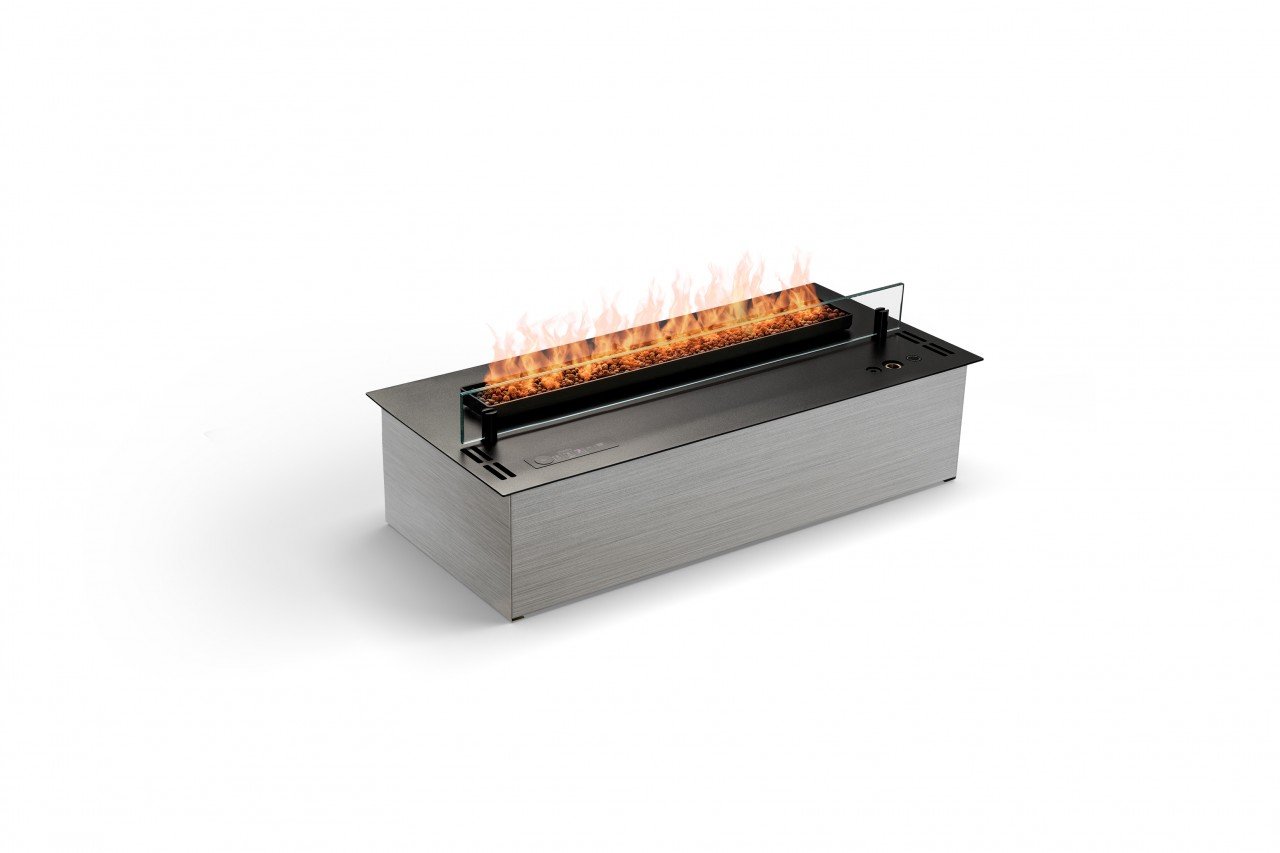 Planika Neo Burner – Ethanol Brenner mit BEV Technologie Holzdekoration Neo 500