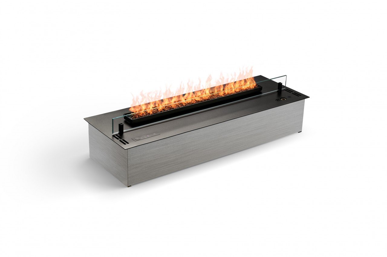 Planika Neo Burner – Ethanol Brenner mit BEV Technologie Holzdekoration Neo 750