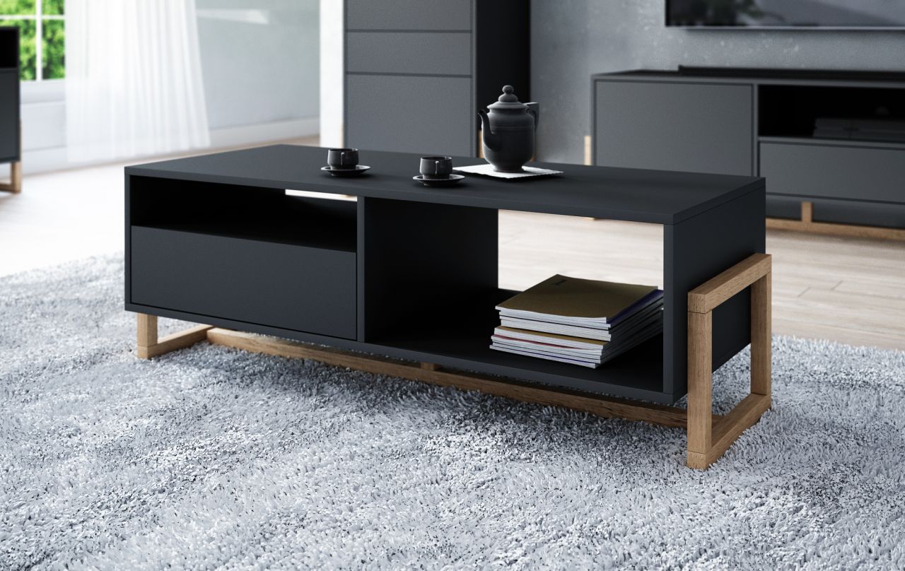 Couchtisch- Beistelltisch Sofatisch Coffee Table Wohnzimmertisch Sideboard- S…