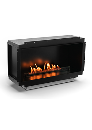 Planika Neo Fireplace mit BEV Automatikbrenner ohne Holzdekoration Neo 750