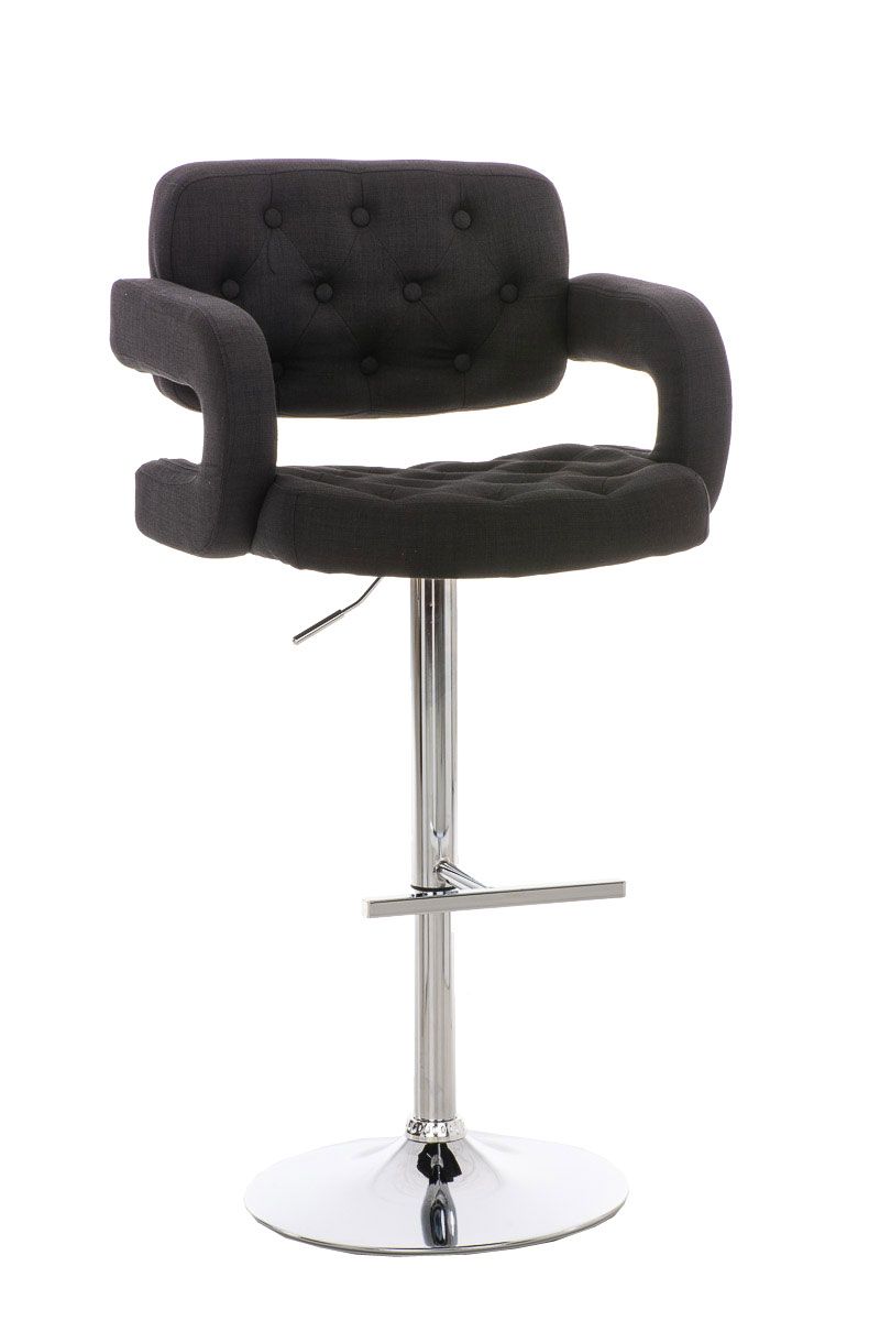 Barhocker Dublin STOFF schwarz