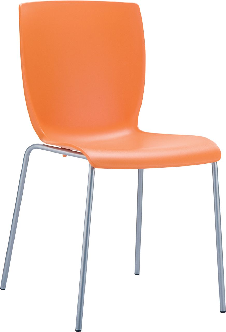 Stuhl MIO orange