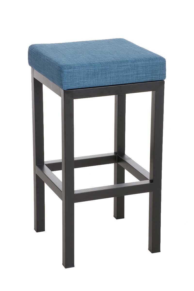 Barhocker Taylor B80 Stoff blau