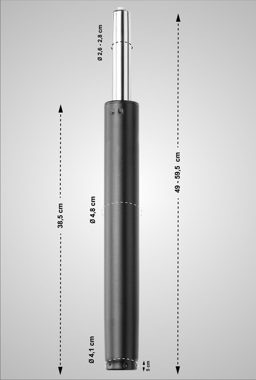 Gaslift 10 schwarz