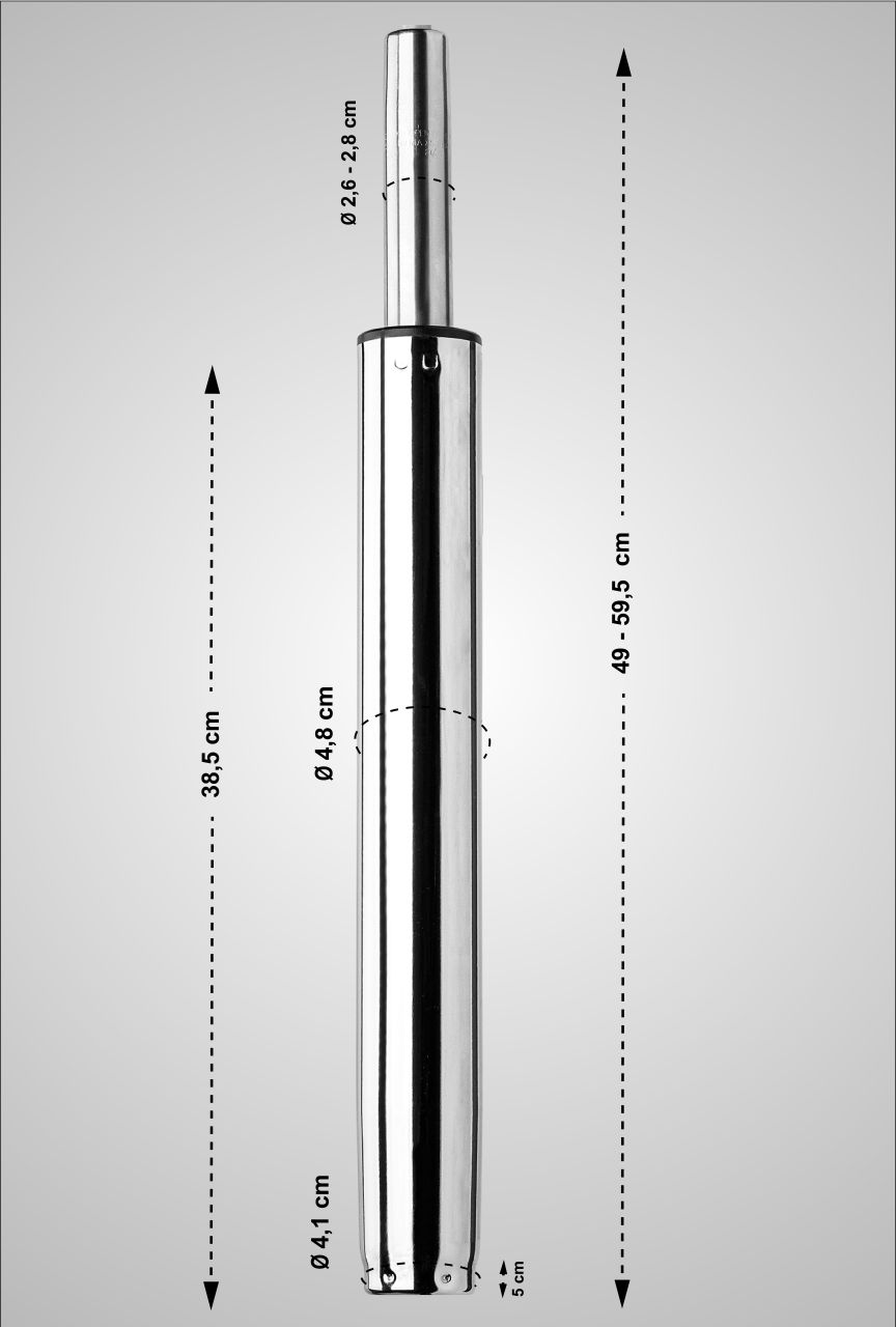 Gaslift 10 chrom