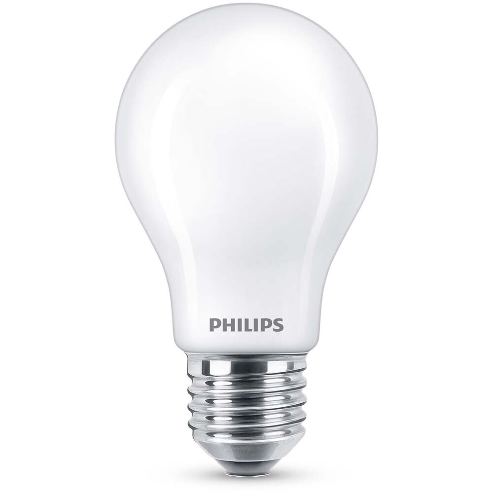 Philips LED Lampe ersetzt 75W, E27 Standardform A60, weiß, warmweiß, 1055 Lumen, nicht dimmbar, 1er Pack