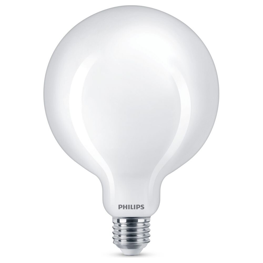 Philips LED Lampe ersetzt 75W, E27 Globe G120, weiß, warmweiß, 1055 Lumen, nicht dimmbar, 1er Pack