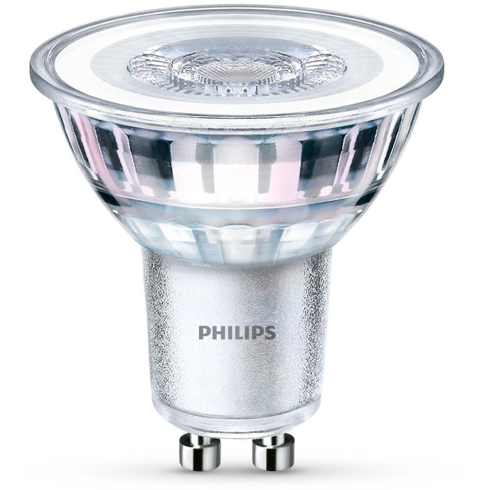 Philips LED Lampe ersetzt 35W, GU10 Reflektor PAR16, warmweiß, 255 Lumen, nicht dimmbar, 1er Pack