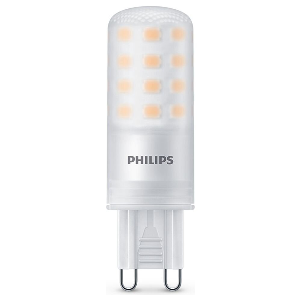 Philips LED Lampe ersetzt 40W, G9 Brenner, warmweiß, 400 Lumen, dimmbar, 1er Pack