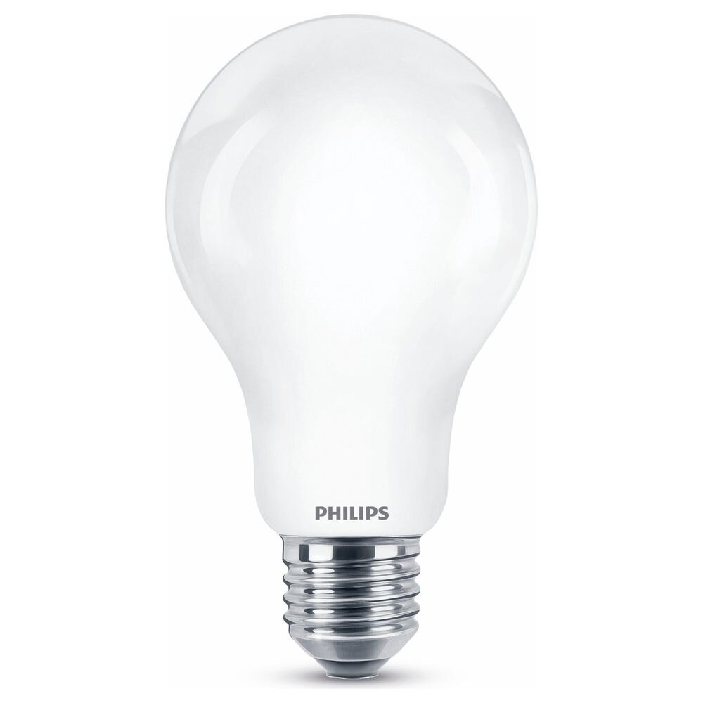 Philips LED Lampe ersetzt 150W, E27 Birne A67, weiß, warmweiß, 2452 Lumen, nicht dimmbar