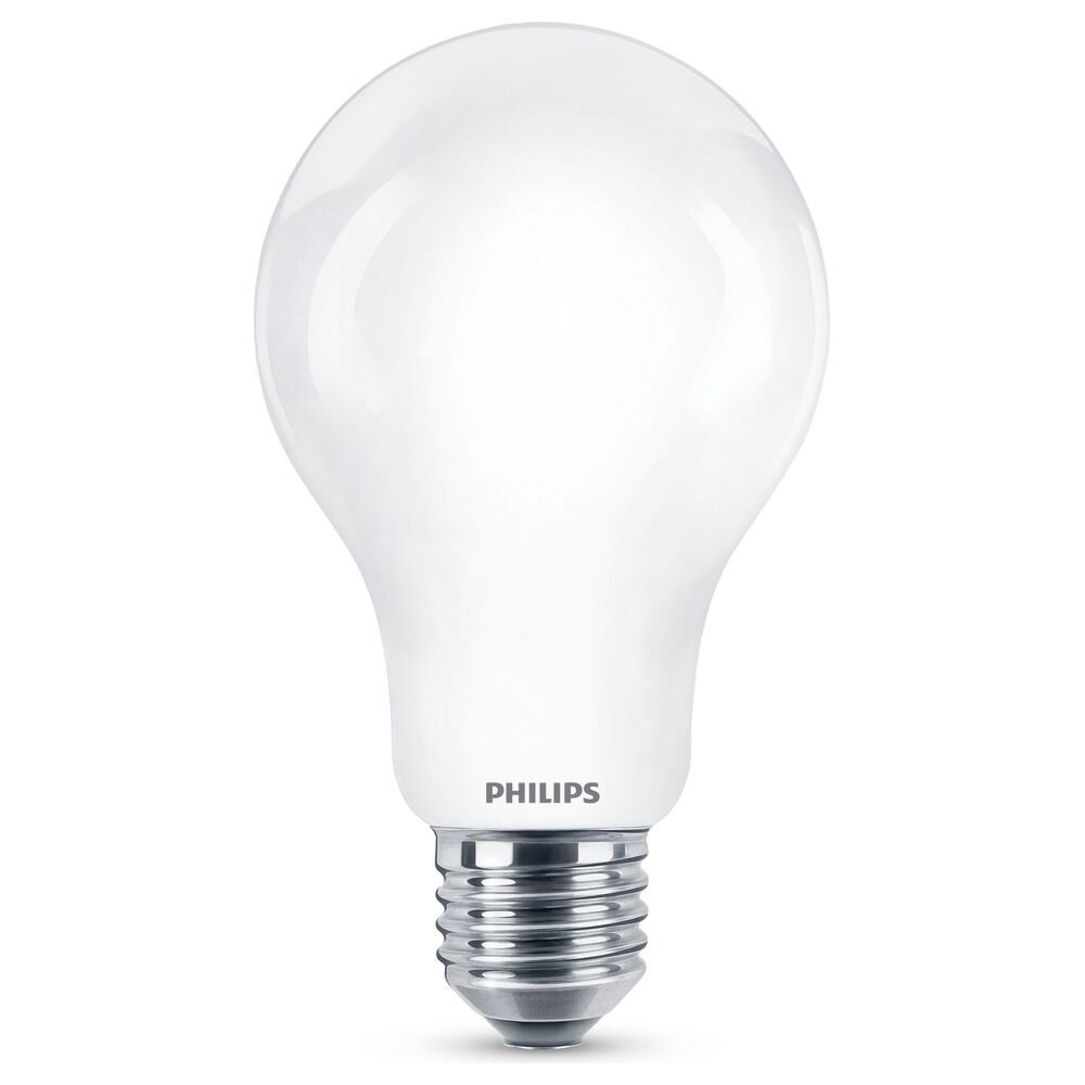 Philips LED Lampe ersetzt 120W, E27 Birne A67, weiß, warmweiß, 2000 Lumen, nicht dimmbar