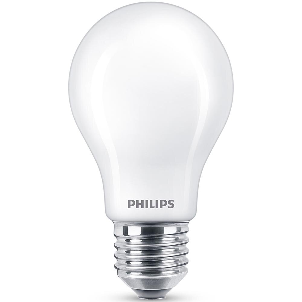 Philips LED Lampe ersetzt 100W, E27 Standardform A60, weiß, warmweiß, 1521 Lumen, nicht dimmbar